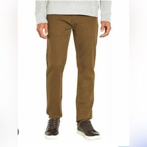 Banana Republic Slim Fit Pants in Olive